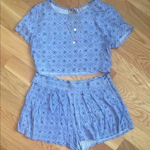 LF Rumor Boutique Short Set